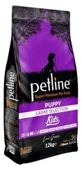 Petline - Petline Süper Premium Kids Kuzu Etli Yavru Köpek Maması 12 kg