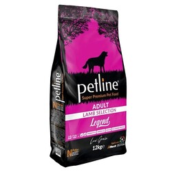 Petline - Petline Süper Premium Legend Adult Kuzu Etli Yetişkin Köpek Maması 12 kg