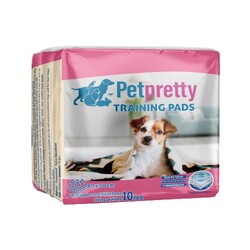 Petpretty - Petpretty Tuvalet Eğitim Çiş Pedi Naturel 60x90 10 lu