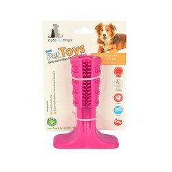 Petpretty - Petpretty Plastik Diş Kaşıma Oyuncağı 10 cm