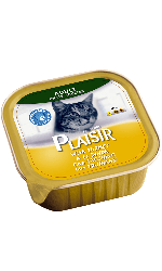 Plaisir - Plaısır Hindili Yetişkin Pate Kedi Konservesi 100 gr