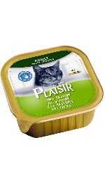 Plaisir - Plaısır Somonlu Yetişkin Pate Kedi Konservesi 100 gr
