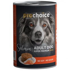 Pro Choice - Pro Choice Adult Somonlu Şekersiz Yetişkin Köpek Maması 400 Gr