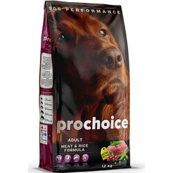 Pro Choice - Pro Choice Adult Meat Etli Yetişkin Köpek Maması 12 Kg
