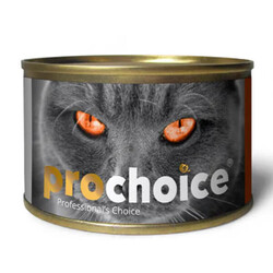 Pro Choice - Pro Choice Sterilized Somonlu Kısırlastırılmış Kedi Konservesi 80 Gr