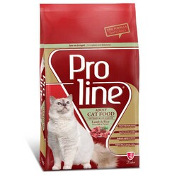 Pro Line - Proline Kuzu Etli Yetişkin Kedi Maması 1,5 Kg