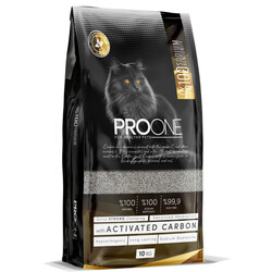 Pro one - Pro One Sodyum Bentonit Aktif Karbonlu Topaklanan Kedi Kumu 10 lt