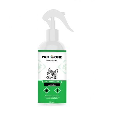 Pro One Cat Repellent Kedi Uzaklaştırıcı Sprey 250 ml 