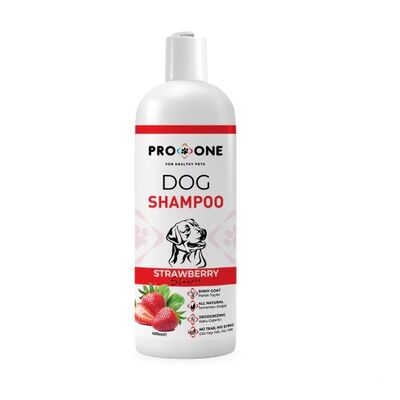 Pro One Dog Shampoo Çilek Özlü Köpek Şampuanı 400 ml