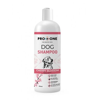 Pro One Dog Shampoo Kiraz Çiçeği Özlü Köpek Şampuanı 400 ml