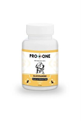 Pro One Glucosamine Köpek Eklem Güçlendirici Tablet 75 Adet