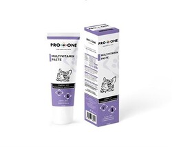 Pro one - Pro One Multivitamin Kedi Macunu 100 gr