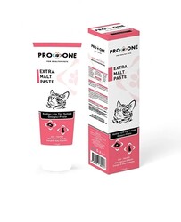 Pro one - Pro One Kediler için Tüy Yumağı Önleyici Malt Paste 100 gr
