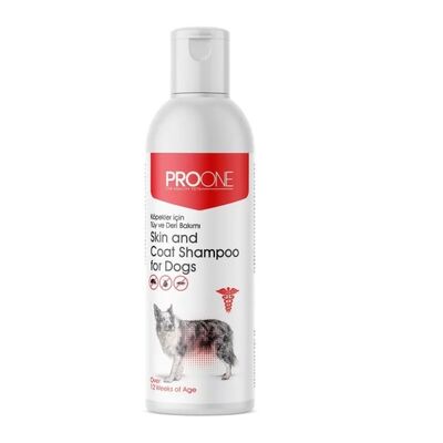 Pro One Köpekler İçin Deri ve Tüy Bakım Şampuanı 250 ml
