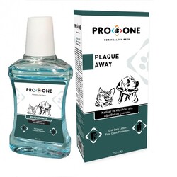 Pro one - Pro One Plaque Away Kedi ve Köpek Ağız Bakım Losyonu 250 ml