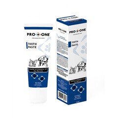 Pro one - Pro One Tooth Paste Mentollü Kedi ve Köpek Diş Macunu 100 gr