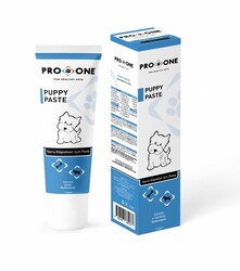 Pro one - Pro One Kalsiyum ve Biyotin Destekli Yavru Köpek Multivitamin Macunu 100 gr
