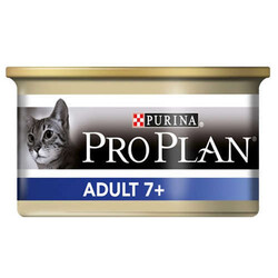 Pro Plan - Pro Plan Adult 7+ Ton Balıklı Konserve 85 Gr