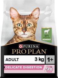 Pro Plan - Pro Plan Delicate Kuzu Etli Yetişkin Kedi Maması 3 kg