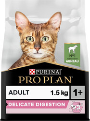 Pro Plan - Pro Plan Delicate Kuzu Etli Yetişkin Kedi Maması 1.5 kg