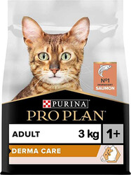 Pro Plan - Pro Plan Elegant Derma Plus Somonlu Yetişkin Kedi Maması 3 kg