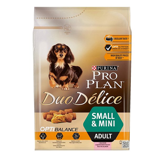 Pro Plan Duo Delice Kucuk Irk Somonlu Yetiskin Kopek Mamasi 2 5 Kg Yetiskin Kopek Mamasi Adresemama