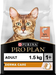 Pro Plan - Pro Plan Elegant Derma Plus Somonlu Yetişkin Kedi Maması 1.5 kg