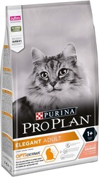 Pro Plan - Pro Plan Elegant Somonlu Yetişkin Kedi Maması 10 Kg