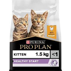 Pro Plan - Pro Plan Kitten Tavuklu Yavru Kedi Maması 1.5 kg