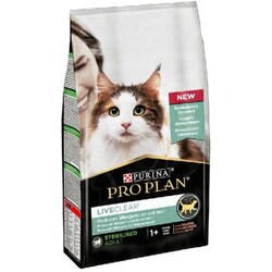 Pro Plan - Pro Plan Liveclear Somonlu Kısırlaştırılmış Kedi Maması 1.4 kg