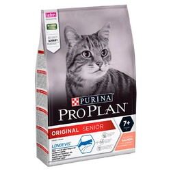 Pro Plan - Pro Plan Senior 7+ Somonlu Yaşlı Kedi Maması 3 Kg