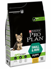 Pro Plan - Pro Plan Tavuklu Küçük Irk Yavru Köpek Maması 3 Kg