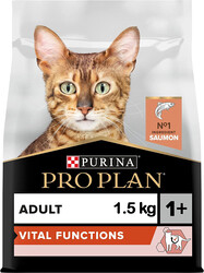 Pro Plan - Pro Plan Original Adult Somonlu Yetişkin Kedi Maması 1.5 kg