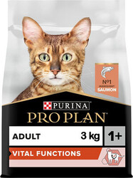 Pro Plan - Pro Plan Somonlu Yetişkin Kedi Maması 3 kg