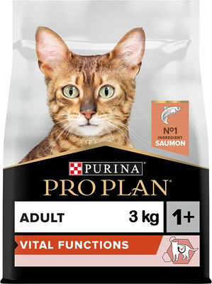 Pro Plan Somonlu Yetişkin Kedi Maması 3 kg