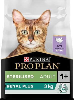 Pro Plan Sterilised Hindili Kısırlaştırılmış Kedi Maması 3 kg