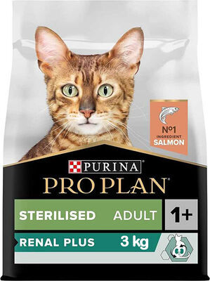 Pro Plan Sterilised Somonlu Kısırlaştırılmış Kedi Maması 3 kg