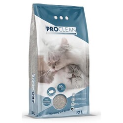 Proclean - Proclean Marsilya Sabunlu Kalın Taneli Topaklanan Kedi Kumu 10 lt