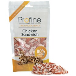 Profıne - Profine Snack Tavuklu Kedi Ödülü 80 Gr