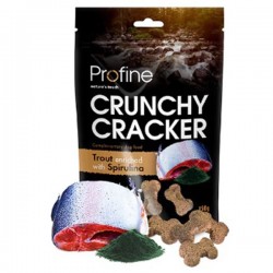 Profine - Profine Crunchy Cracker Alabalık Ve Spirulinalı Kıtır Köpek Ödül Maması 150 Gr