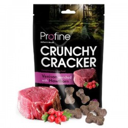 Profıne - Profine Crunchy Cracker Geyik Etli Ve Alıçlı Köpek Ödül Maması 150 Gr