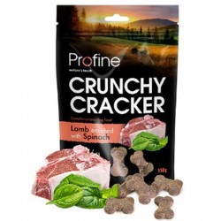 Profine - Profine Crunchy Cracker Kuzu Etli Ve Ispanaklı Kıtır Köpek Ödül Maması 150 Gr