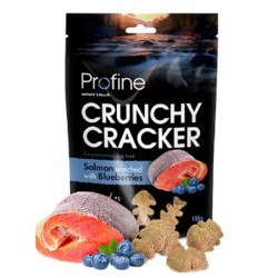 Profıne - Profine Crunchy Cracker Somon Ve Yaban Mersinli Kıtır Köpek Ödül Maması 150 Gr