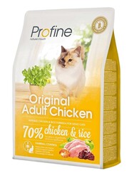 Profıne - Profine Düşük Tahıllı Tavuklu Yetişkin Kedi Maması 2 Kg