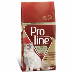 Pro Line - Proline Kuzu Etli Yetişkin Kedi Maması 15 Kg