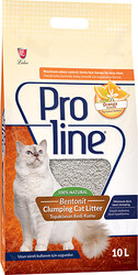 Pro Line - Proline Portakal Kokulu Topaklaşan 10 lt Kedi Kumu