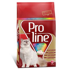 Pro Line - Proline Tavuklu Renkli Taneli Yetişkin Kedi Maması 1.5 Kg