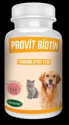 Profarm - Profarm Provit Biotin Kedi ve Köpek Deri ve Tüy Sağlığı 100 Gr