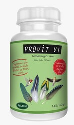 Profarm - Profarm Provit VT Biotin ve DHA Tüy Dökümü Tüy Yenilenmesi 100 Gr
