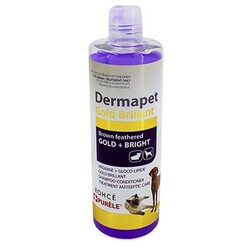 Purele - Purele Dermapet Sarı Kahverengi Irk Kedi Ve Köpek İçin Dermatolojik Etkili Kremli Şampuan 450 Ml